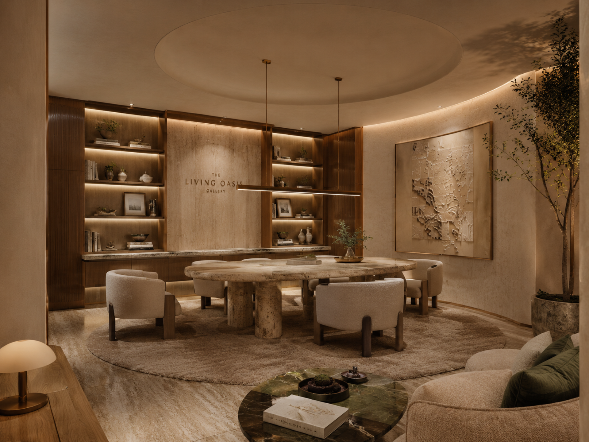 London Design Awards Winner - THE LIVING OASIS GALLERY