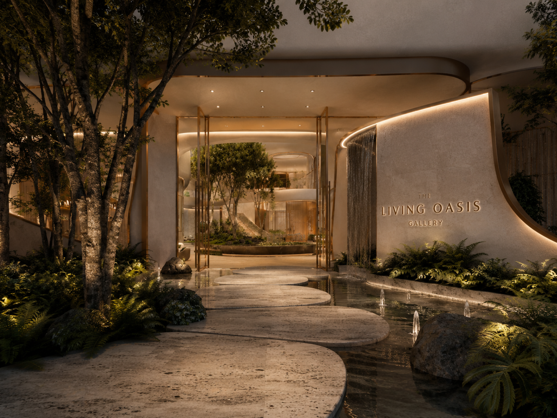 London Design Awards Winner - THE LIVING OASIS GALLERY