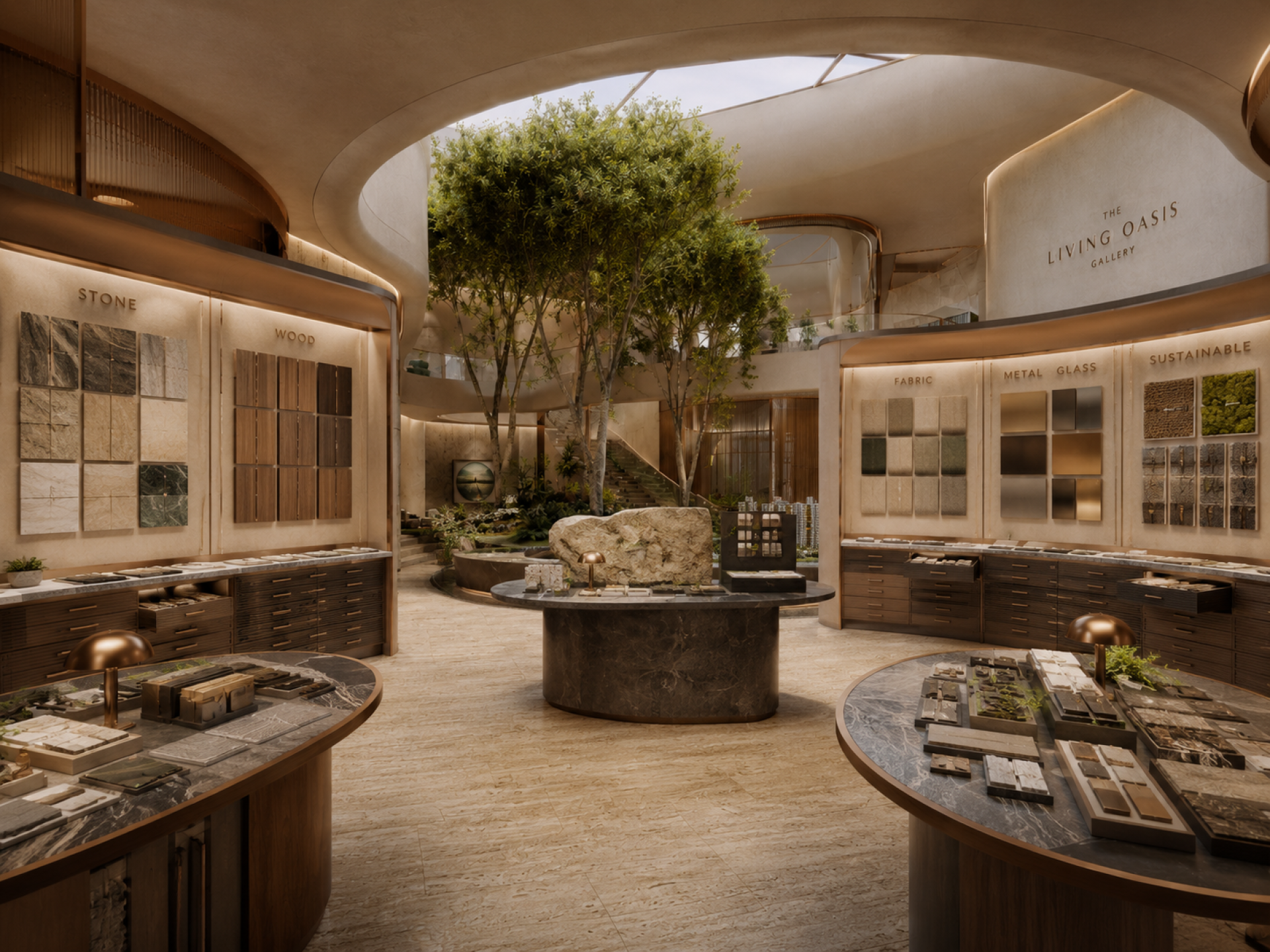 London Design Awards Winner - THE LIVING OASIS GALLERY