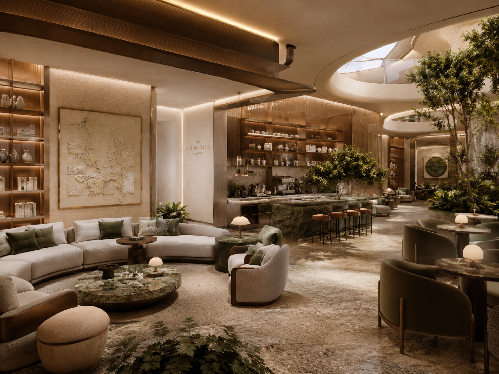 London Design Awards Winner - THE LIVING OASIS GALLERY
