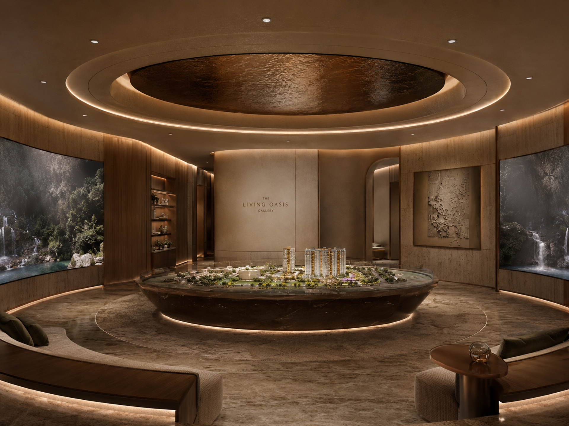 London Design Awards Winner - THE LIVING OASIS GALLERY