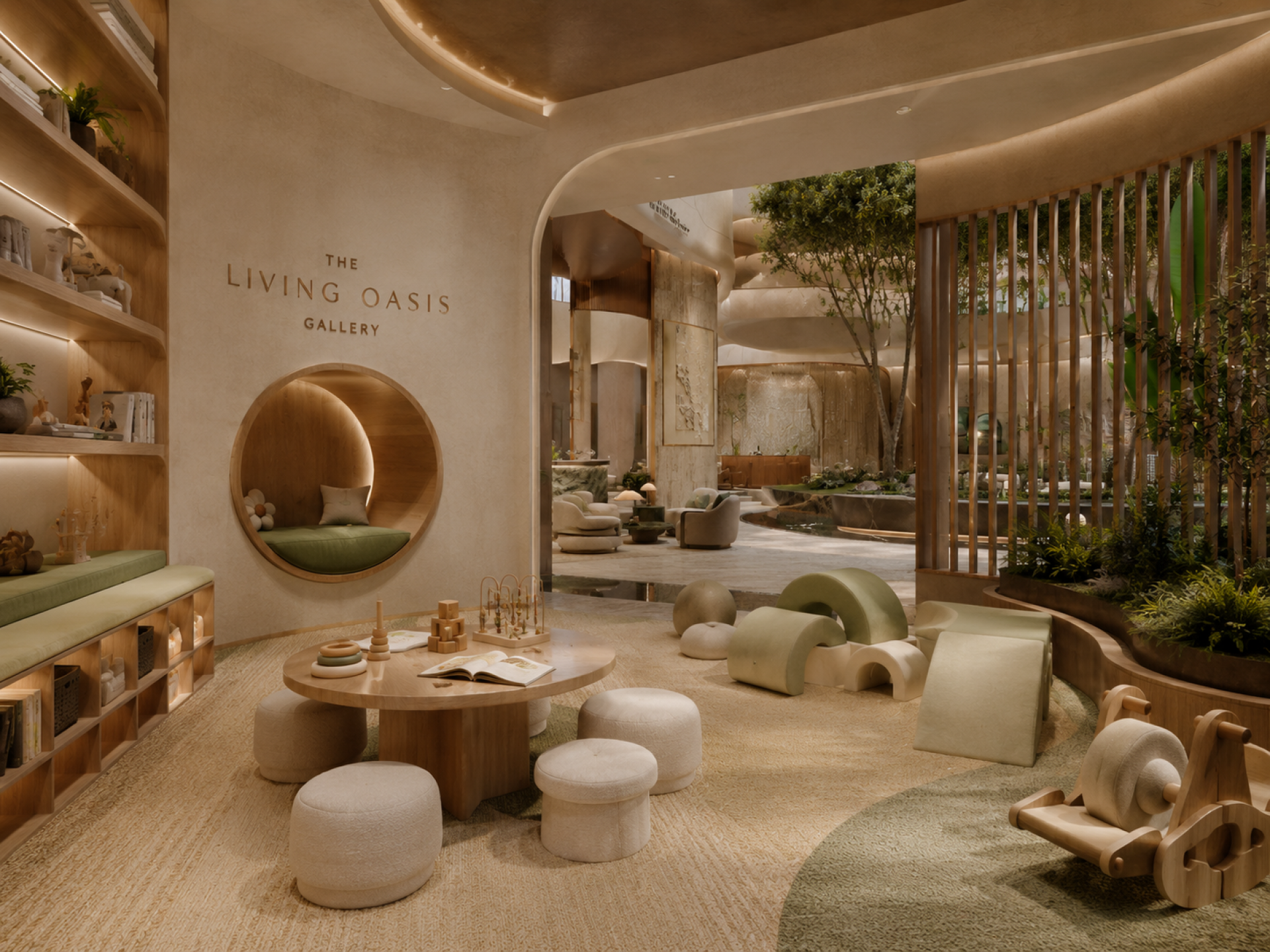 London Design Awards Winner - THE LIVING OASIS GALLERY