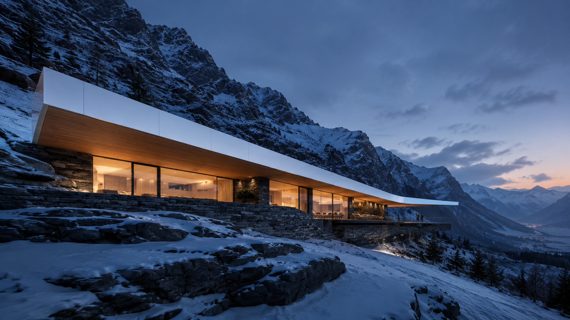 London Design Awards Winner - The Silent Edge