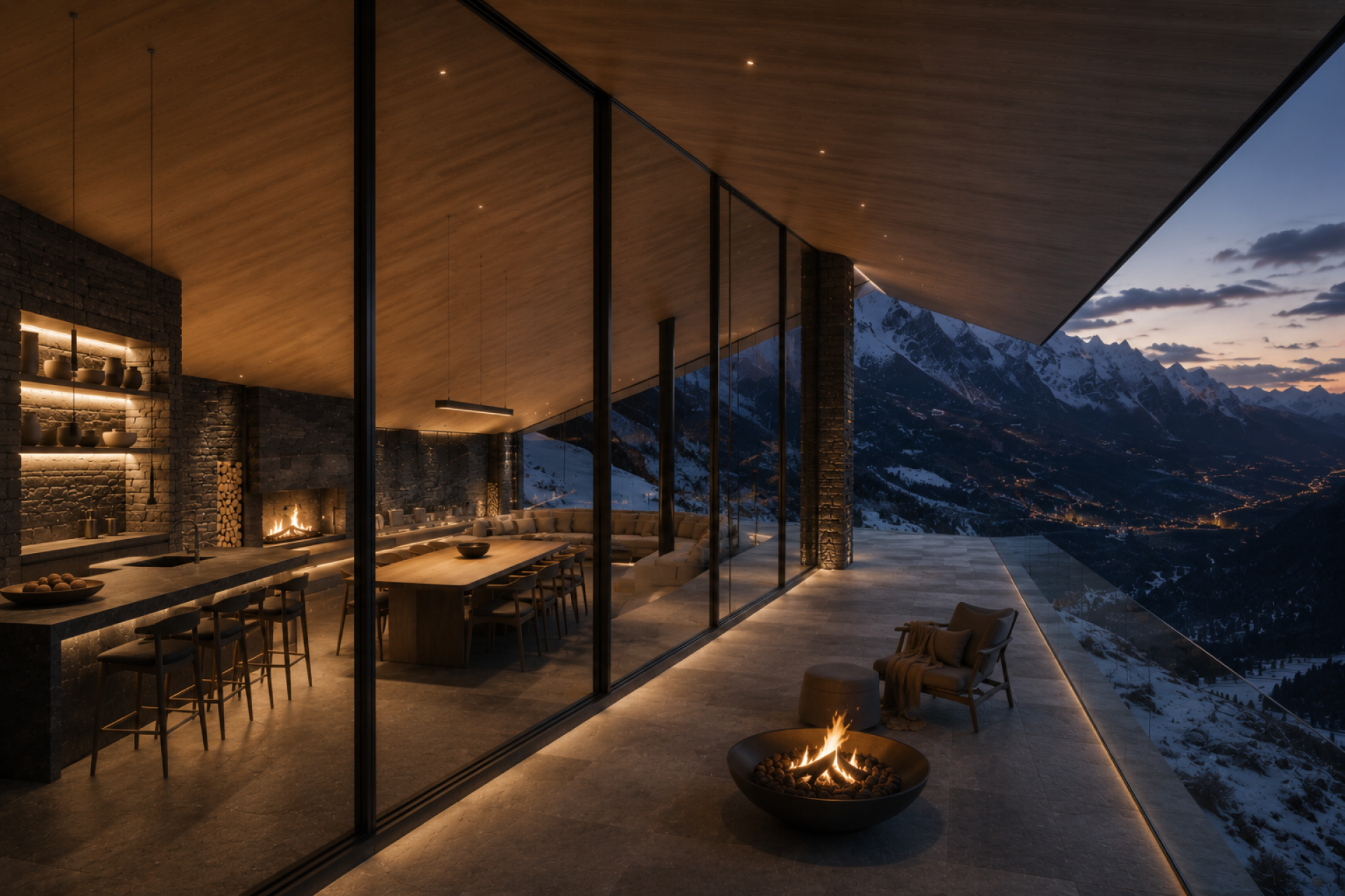 London Design Awards Winner - The Silent Edge