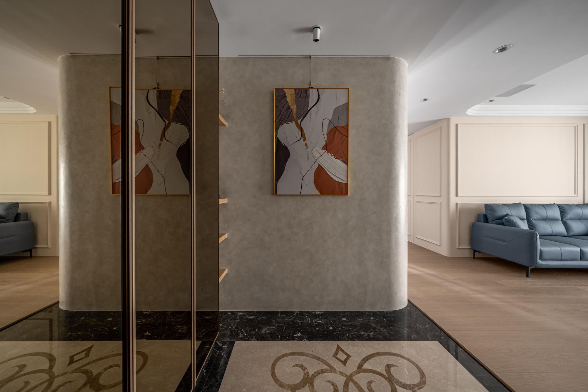 London Design Awards Winner - 光影與秩序對話 Light and Order in Modern Private Residences