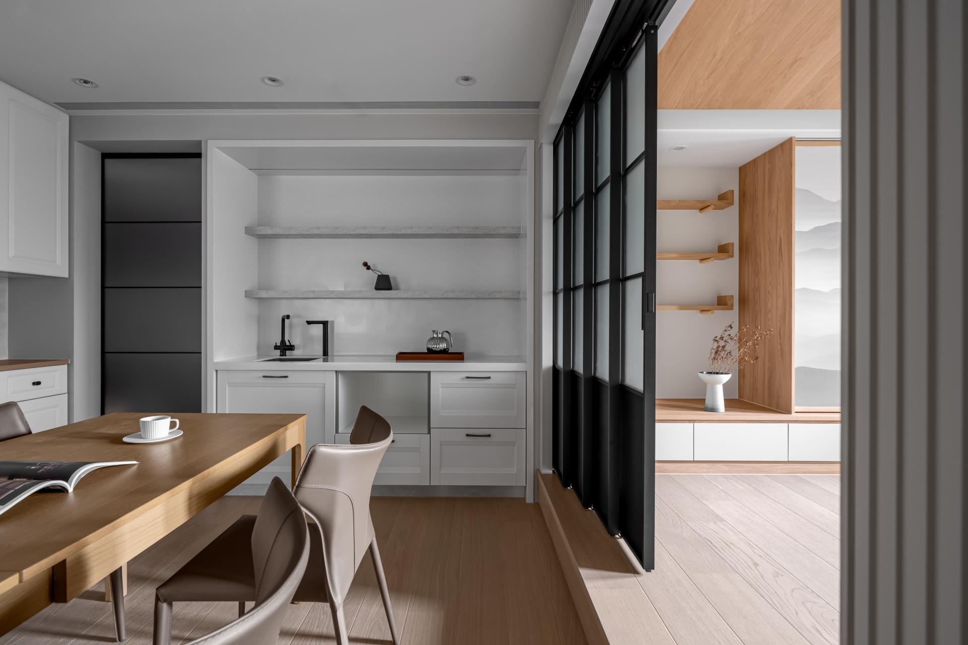 London Design Awards Winner - 光影與秩序對話 Light and Order in Modern Private Residences