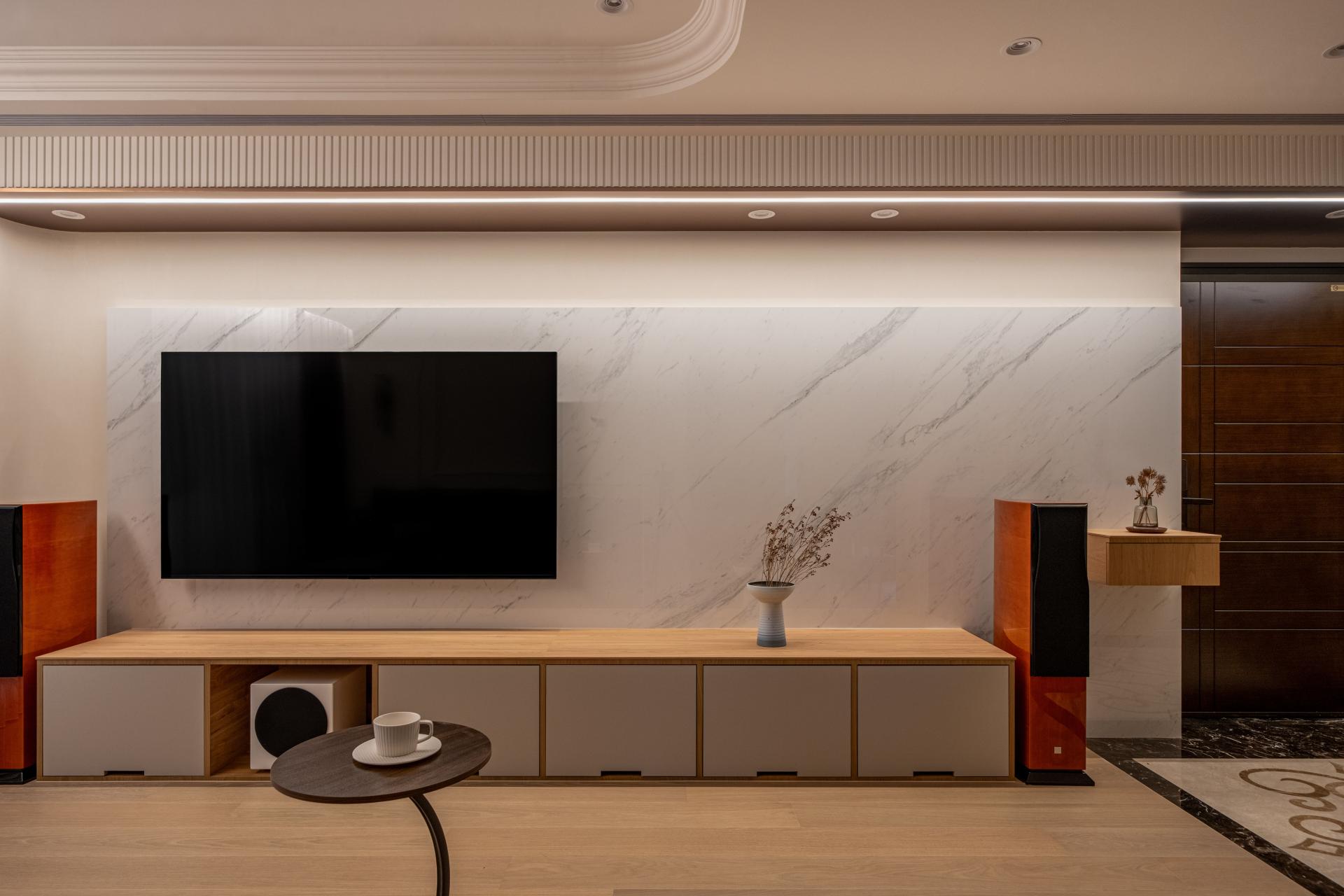 London Design Awards Winner - 光影與秩序對話 Light and Order in Modern Private Residences