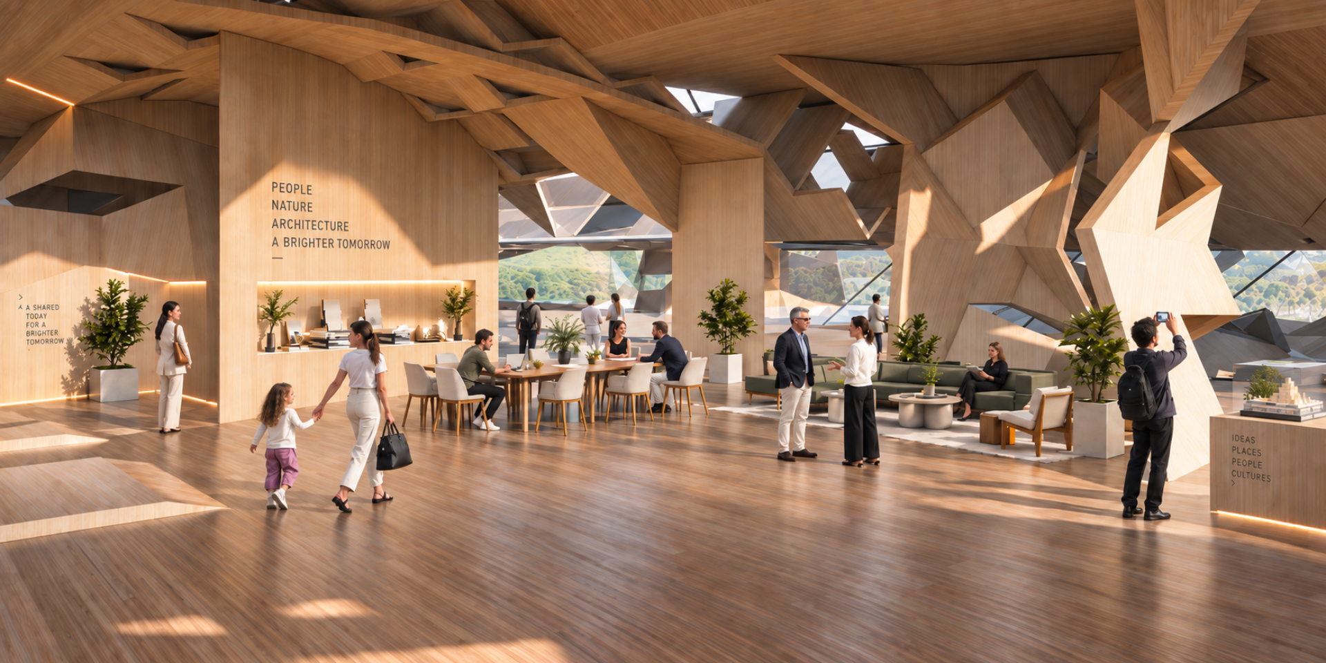 London Design Awards Winner - Living Loop Research Center