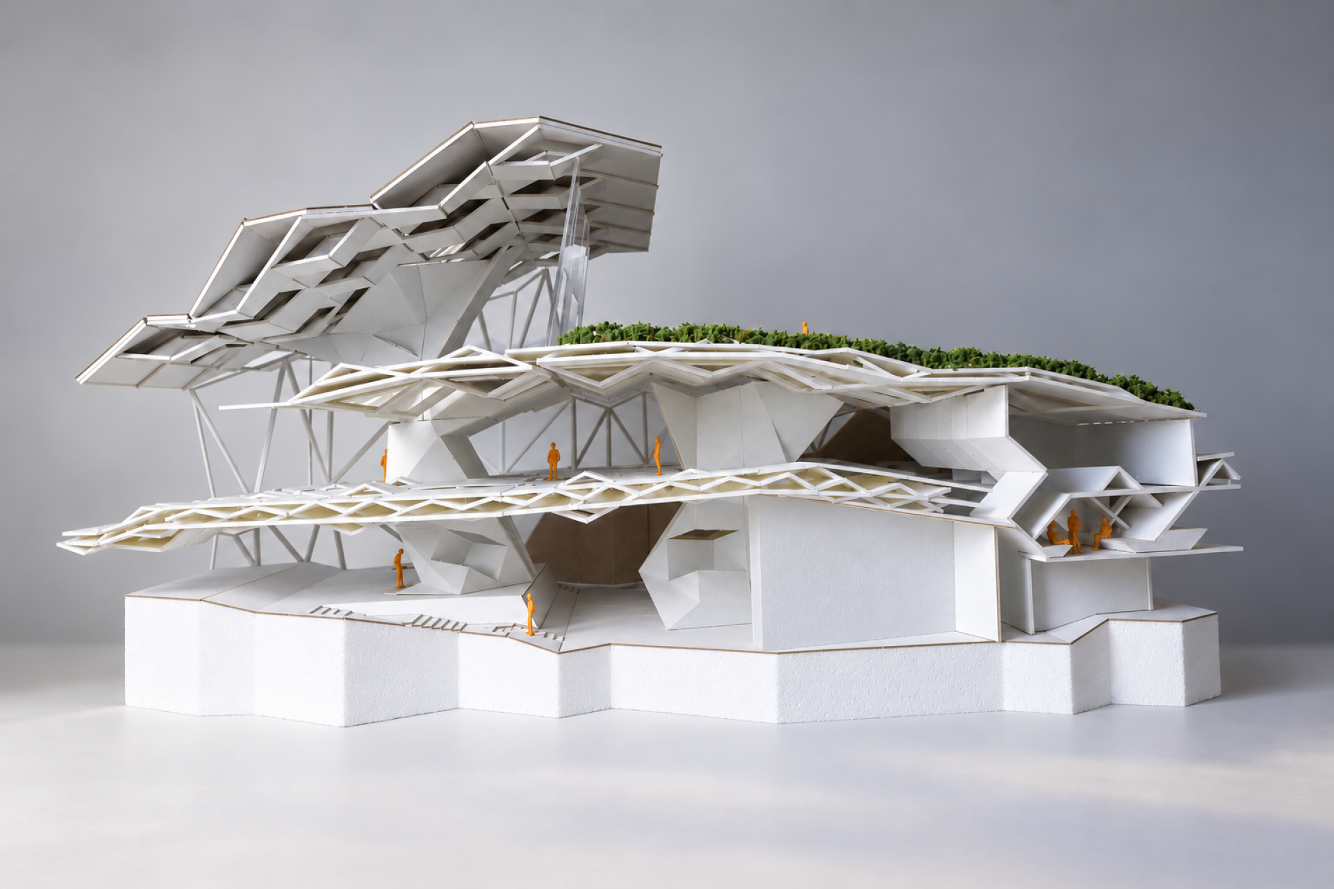 London Design Awards Winner - Living Loop Research Center