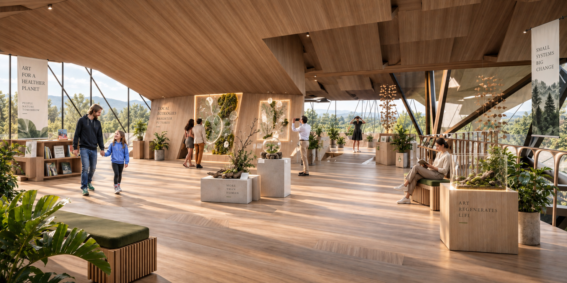 London Design Awards Winner - Living Loop Research Center