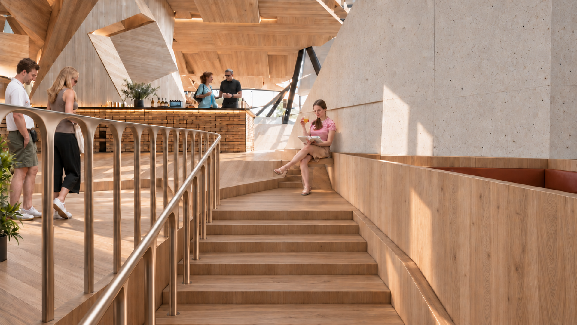 London Design Awards Winner - Living Loop Research Center