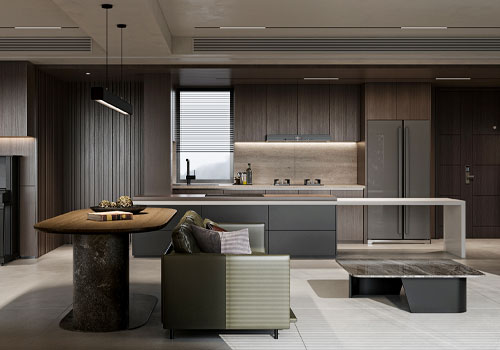 Rome Design Awards Winner - Genealogia Milano Studio - JIMMY BAUHAUS APARTMENT SH