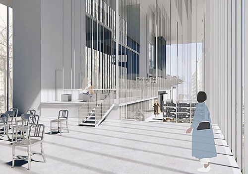 Rome Design Awards Winner - Academic Conceptual Design - Redefining Tokyo’s Red Districts