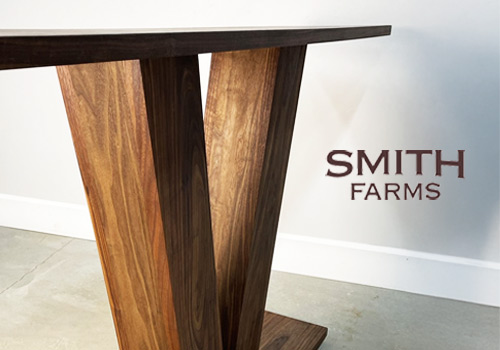 Rome Design Awards Winner - Smith Farms Custom Furniture - Marie Console Table