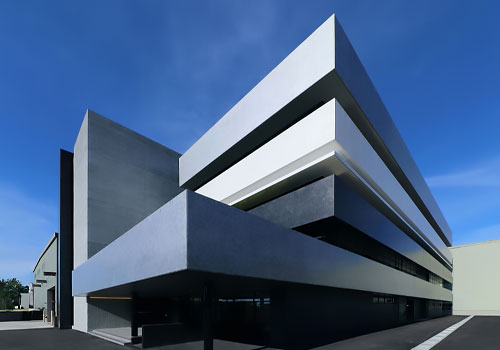 Rome Design Awards Winner - OKUMURA CORPORATION + MR STUDIO Co.,Ltd. - Kyoei Steel Yamaguchi Division New Office Building