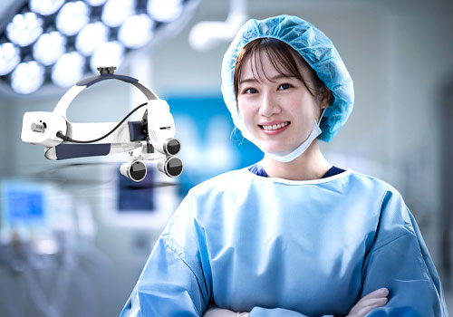 Rome Design Awards Winner - MIRDC - Lightweight Medical Surgical Headlight