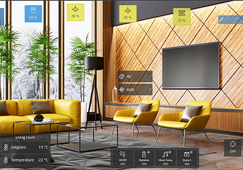 Rome Design Awards - AI Smart Space System-A Thinking Home