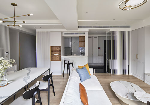 Rome Design Awards Winner - Chiun Ju Interior Design - Framed Time