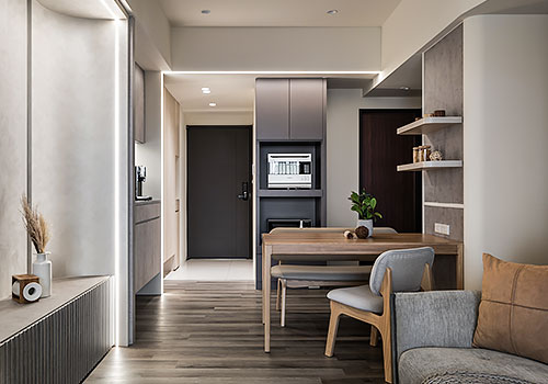 Rome Design Awards Winner - company - Simple and modern, smart storage