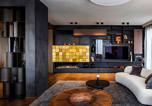 Rome Design Awards Winner - ID design EOOD - Artistic penthouse 
