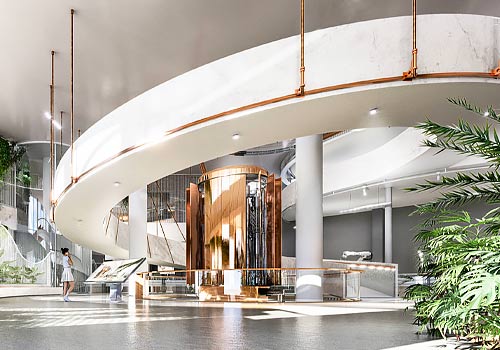 Rome Design Awards Winner - Lu Xun Academy of Fine Arts - TAC coffee studio