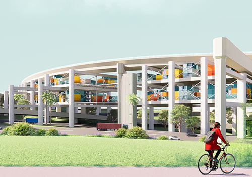 Rome Design Awards Winner - CL Studio - Under Bridge Space 2.0