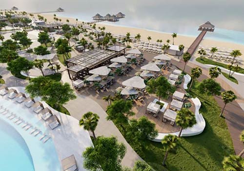 Rome Design Awards Winner - ambientStudio - Rixos Radamis Sharm-El-Sheikh Resorts