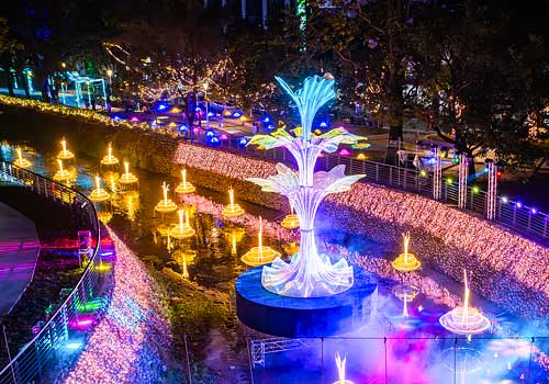 Design Awards Featured Winner - 2025 Pingtung Lantern Festival- Hakka Lantern Zone