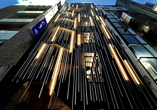 Rome Design Awards Winner - MR STUDIO Co.,Ltd. - NANEI NISHIKI Bldg.