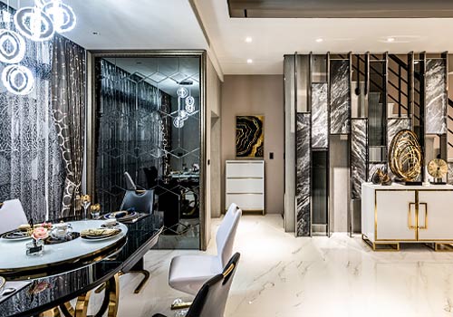 Rome Design Awards Winner - Feather Interior Design - Brilliance Villa