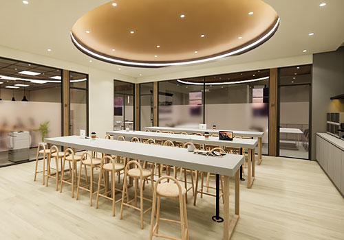 Rome Design Awards Winner - MAO YU Interior Design - Fields of Flow and Focus