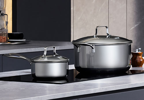 Rome Design Awards Winner - JIANGMEN YISHAN METAL PRODUCTS CO.,LTD - 3D Cyclone Pattern Non-Stick Pan
