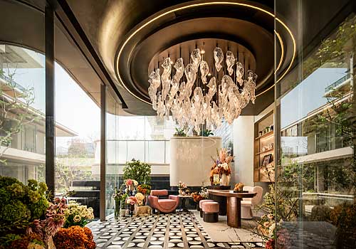 Rome Design Awards - Xi 'an Greentown Xijing Haitangyuan Project