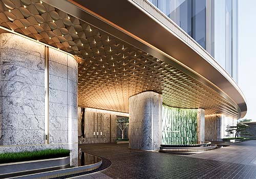 Design Awards Featured Winner - Zhengzhou Jinsui District B-08-02 Plot