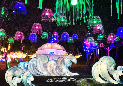 Rome Design Awards - 2025 Central Taiwan Lantern Festival- Snake Draws a Story
