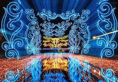 Rome Design Awards - 2025 NEW TAIPEI CITY ZHONGGANG LIGHT FESTIVAL