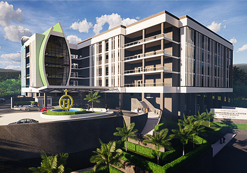 Rome Design Awards - Tenwek Cardiothoracic Hospital