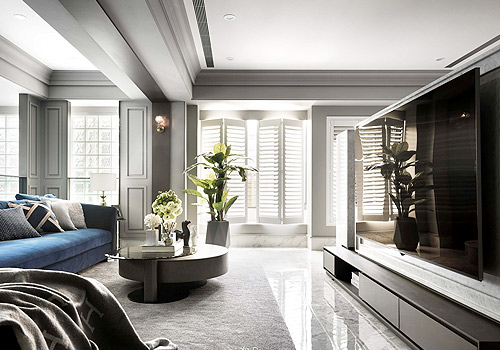 Rome Design Awards - Depth of field with luxurious but low-key vibe