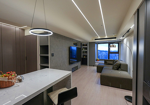 Rome Design Awards -  Immersed in Gray Shades