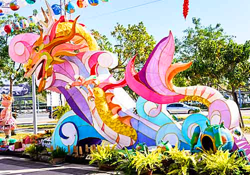 Rome Design Awards Winner - Yunlin County Government - 2025 Yunlin Eco Lantern Festival