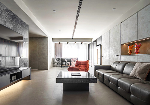 Rome Design Awards Winner - Archlab interior Design Ltd. - Secluded Ink House