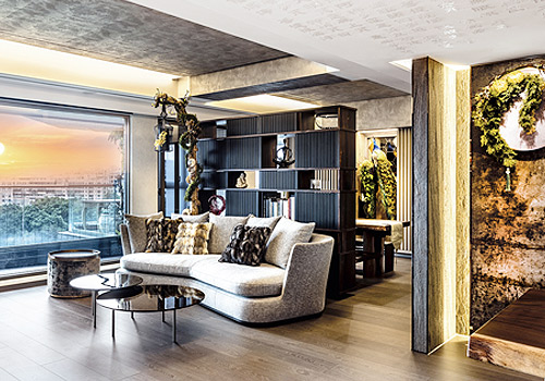 Rome Design Awards Winner - HOZHAO INTERIOR DESIGN - Ink Realm