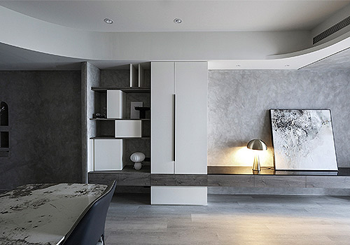 Rome Design Awards Winner - Manlun Interior Design - Ink Flow