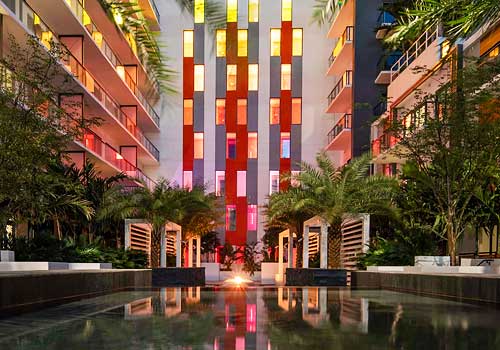 Rome Design Awards - MidTown Miami Oasis
