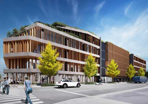 Rome Design Awards Winner - Jones Lang LaSalle K.K. + MR STUDIO Co., Ltd. + OBAYASHI CORPORATION - YN Technology Center