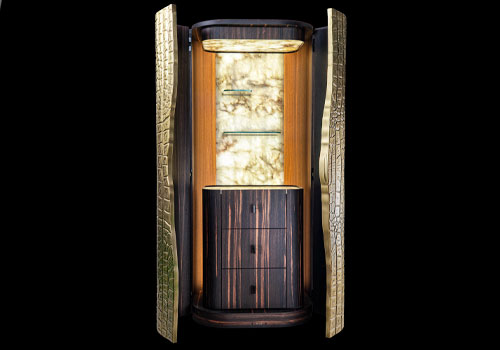 Rome Design Awards - Bar Cabinet SAVAGE