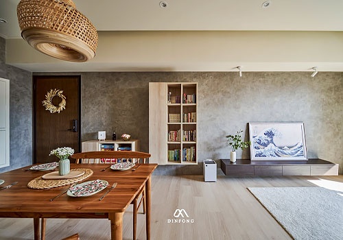 Rome Design Awards Winner - D.F. Design & Deco - Bohe-japanese with A Feline Life
