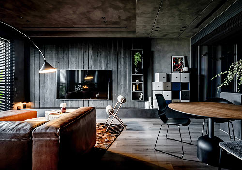 Rome Design Awards Winner - Mojo Design Studio - Nocture Noir