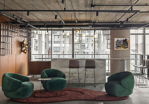 Rome Design Awards Winner - Luciano Dalla Marta Architecture - AM ADVOGADOS NEW OFFICES