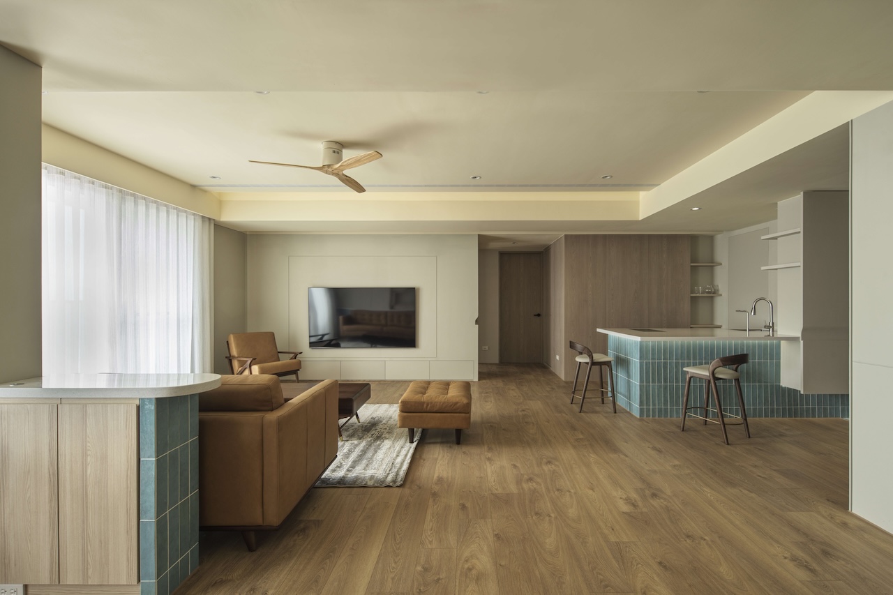 Rome Design Awards Winner - Henri Liu Interior Design Ltd. - Idyllic Abode